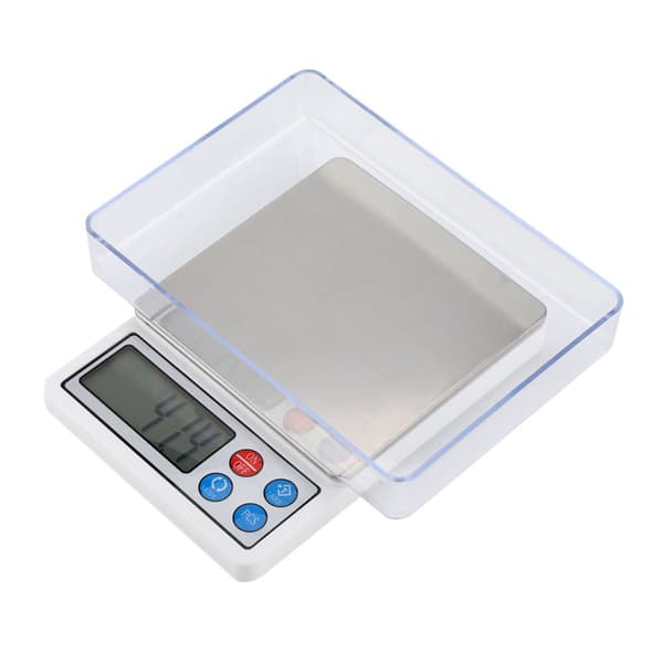 2KG/0.1g Bärbar Mini Digitalvåg Elektronisk Balans Hög Precision för Mätning