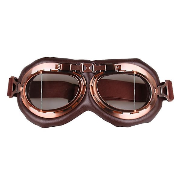 Vintage Sport Windshield Sand Kart Goggles - Läpinäkyvä väri