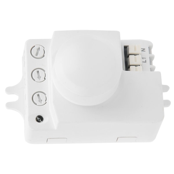 Mikrovågsomkopplarsensor Radarinduktion Identifierar automatiskt TDL-1912 5,8 GHz AC85‑250V