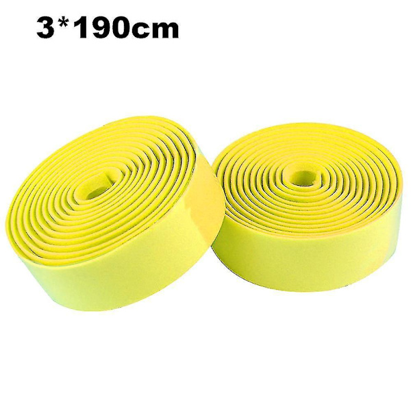 Gul cykelstyrtape - cykelstyrtape