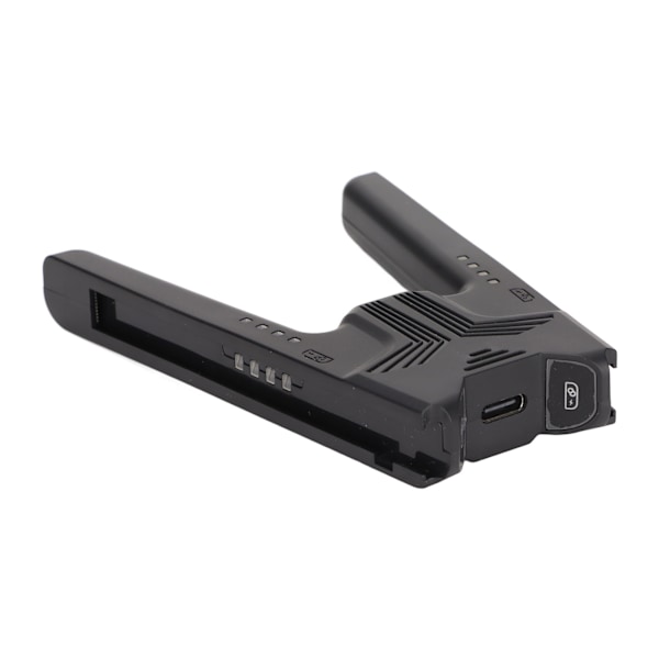 AL‑NS2060 Universal Charging Grip Ergonomisk Spillgrep med 3,5 mm Grensesnitt + 3 Meter Laderkabel for Joy Con