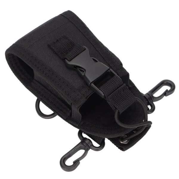 Walkie Talkie-hållare Nylon multi 2-vägs radioväska för Baofeng UV-5R UV-82MSC-20E