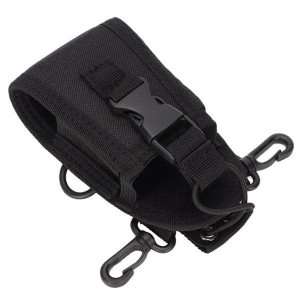 Walkie talkie holder Nylon beskyttende multifunktionel 2-vejs radiopose til Baofeng UV-5R UV-82MSC-20E