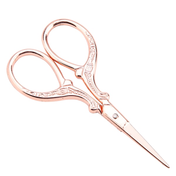DIY korssting Antikk sysaks Kommode Broderiverktøy Liten saks (rose)