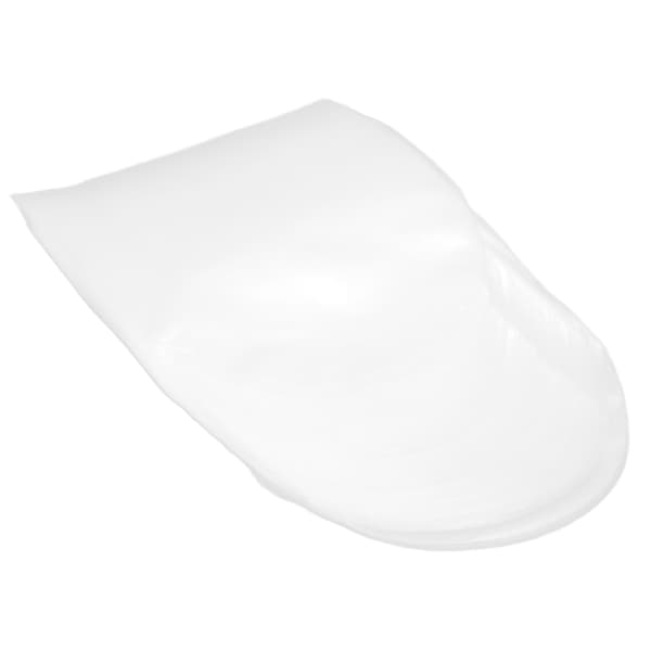 100 STK CD/DVD Inderlommer Transparent Plastiklomme til 5 Tommer CD og DVD Mini Opbevaring