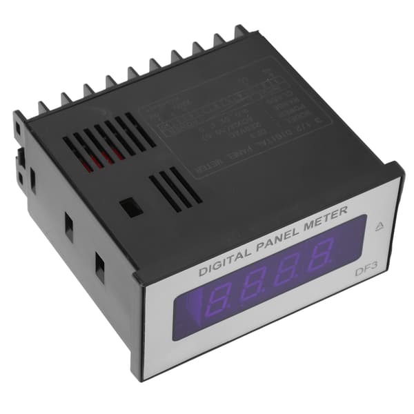 BERM 3 1/2 Digitalt Panelmåler Spændingsstrøm Display Måleinstrument 50A 220V