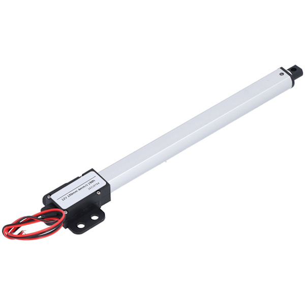 Lineær aktuator 150 mm slaglængde Høj hastighed Lav støj Kortslutningsbeskyttelse Mini elektrisk lineær aktuator 8 mm/s-70N