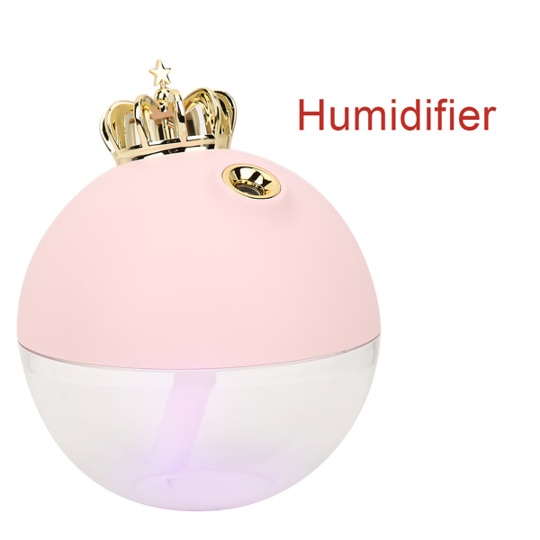 USB Luftfukter Aroma Air Diffuser Aromaterapi Mist Luftfukter for Home CarPink