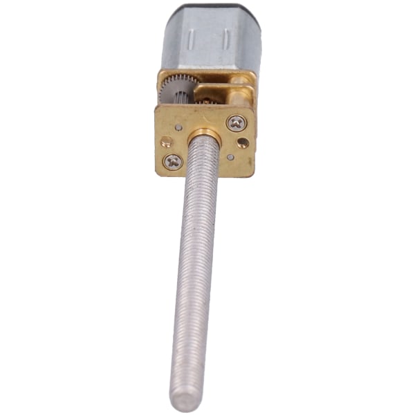 DC 6V Lineær girmotor blyskruve girkasse M4x55mm 90RPM for husholdningsapparater robot