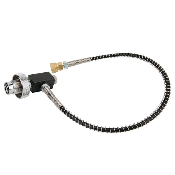 S-04 Dykkerventil Luftpåfyldning Højtryksslange Scuba Adapter Undervands åndedrætsværn Tilbehør