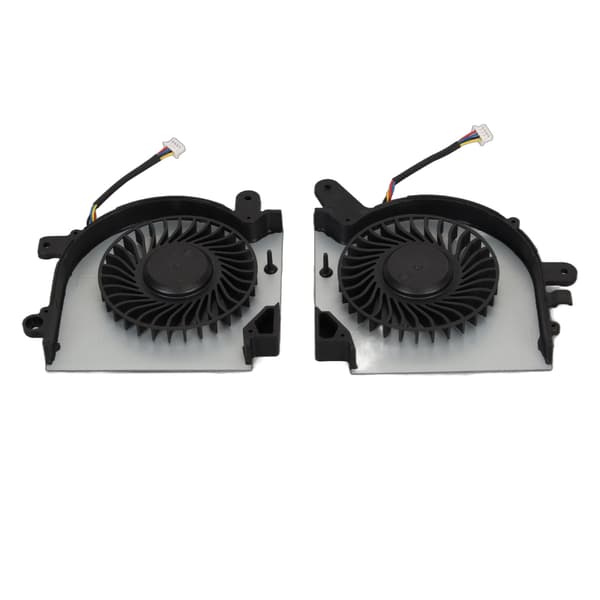 Udskiftning af bærbar intern køleventilator Bærbar intern køler til MSI GF75 Thin 8RC 8RD 9SC 9SD PAAD06015SL N415 N416 CPU- og GPU-køleventilator