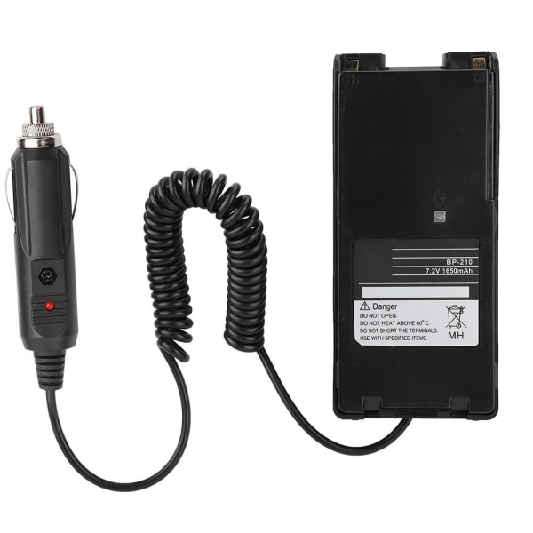 12V Billader Radio Batteri Eliminator Adapter for ICOM IC V8 IC V82 IC A6 IC A24 IC F3GT