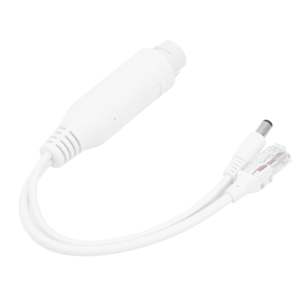 Vattentät 48V till 12V POE Splitter Adapter för IP-kamera