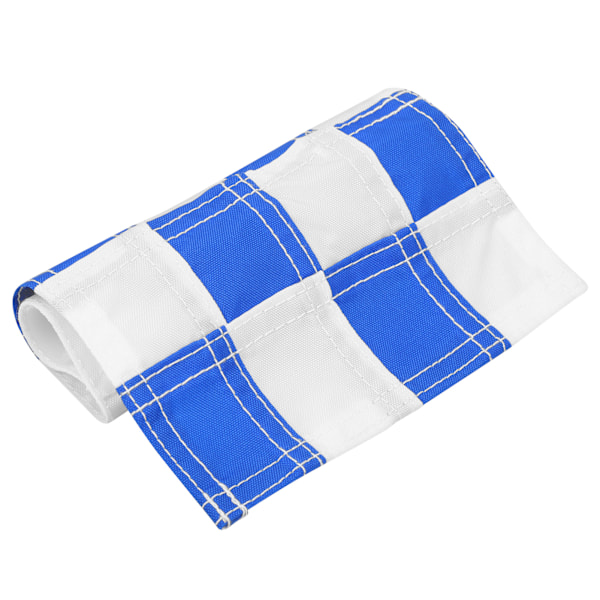 Ternet golfhulspind kop flag golf baghave praksis putting green flag flagstænger blå gitter