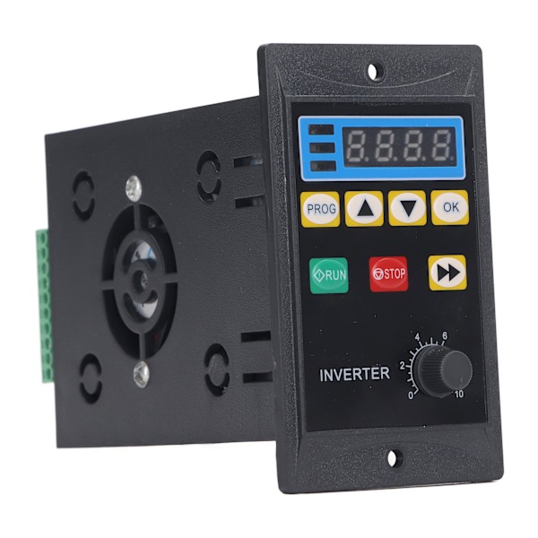 Frekvensomriktare 1PH 176‑264V ingång 3PH 0‑220V utgång 400W VFD för pump