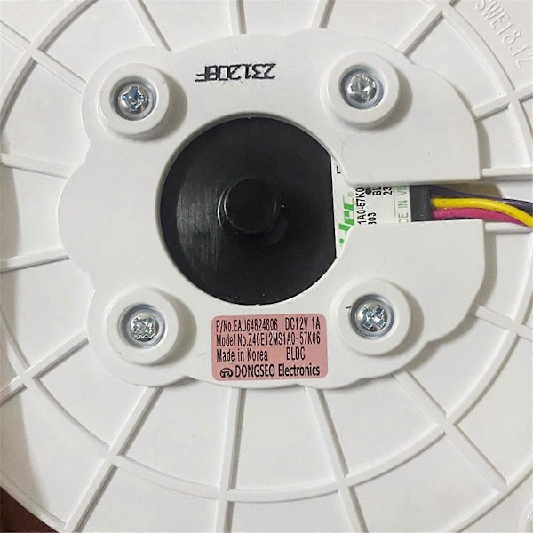Køleskab Motor Samling Køleventilator EAU64824805 Spjæld
