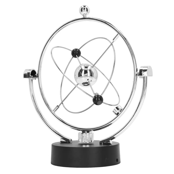 Perpetual Motion Swing Ball Elektronisk Solsystem Magnetisk Sving Energi Bane Bordpynt
