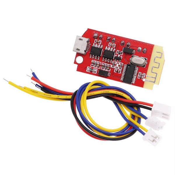 10 stk. CT14 Stereo Bluetooth 4.2 Effektforstærker Board Modul Rød28
