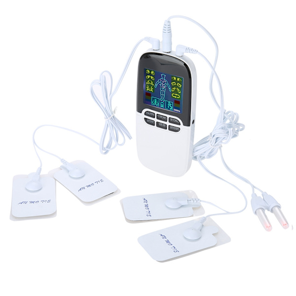 Bärbar Meridian Massager Muscle Relax Rhinitis Helper Digital Puls Device Health Care Tool