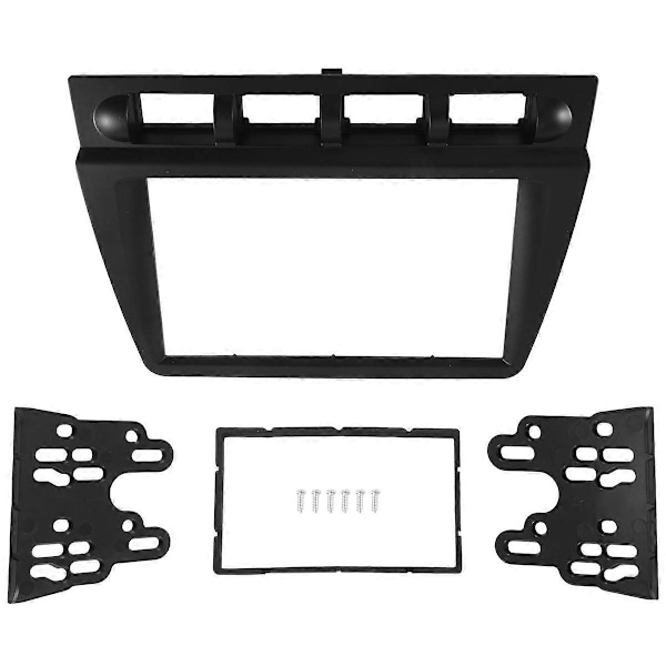 2Din Radio Fascias för Picanto 2004-2008 CD DVD Instrumentbräda Panel