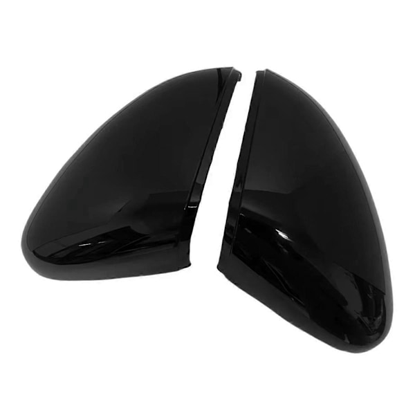 Sidespejlskappe til Ford Fiesta MK8 Blank Sort78