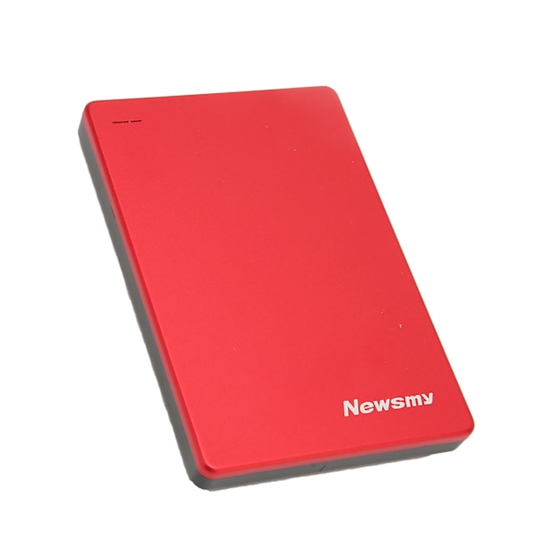 Ekstern harddisk 160G understøtter UASP TRIM automatisk dvaletilstand Plug and Play mobil harddisk til computer TV telefon rød
