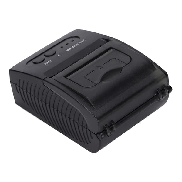 Termisk printer 58 mm POS bærbar transport termisk etiketkvitteringsprinter til Android til IOS til Windows EU-stik