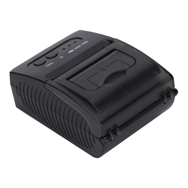 Termisk printer 58mm POS bærbar transport termisk etiket kvitteringsprinter til Android til IOS til WindowsEU-stik