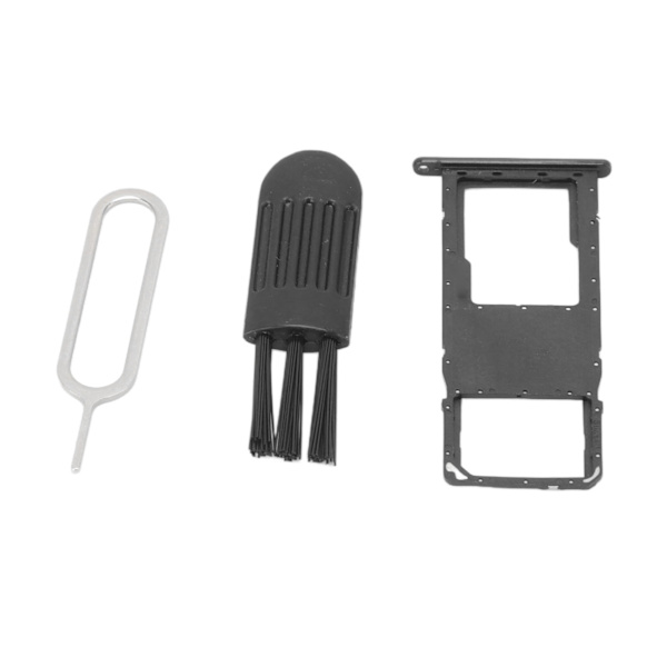 SIM-kortbakke Antirust SD-kortholder udskiftning med fingerbørste til A11 til Galaxy A115U til A115A til S115DL