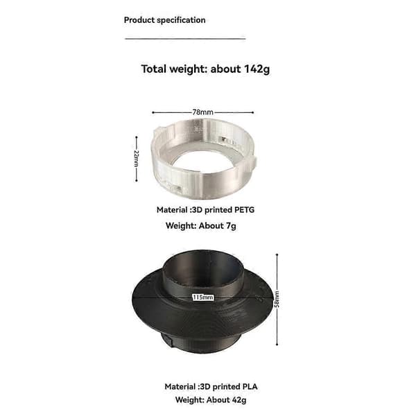Coffee Bean Hopper Air Blower for BES875/876/870/878/880/BCG820 Espresso Blower Cleaning Tool with