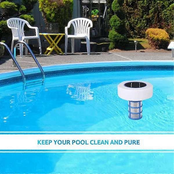 2025 Latest Model Solar Pool Ionizer, Copper Pool Ionizer Floating