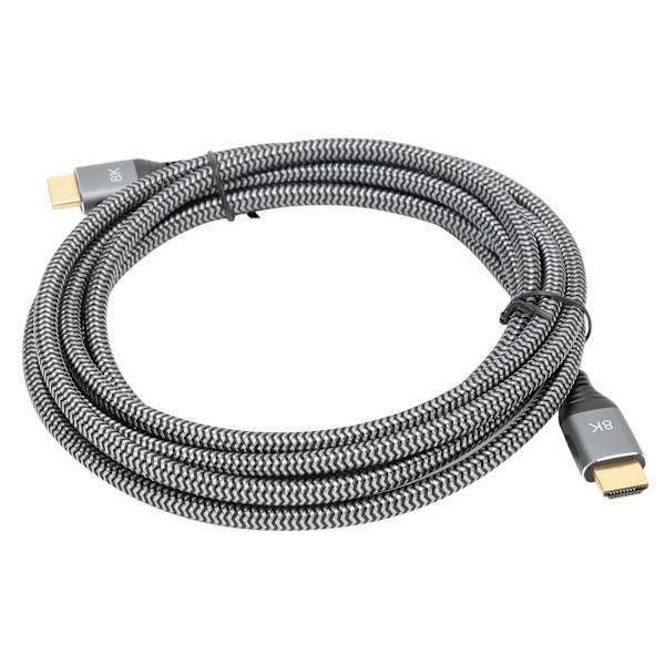 F0401‑3 HDMI 8K@60Hz Dator TV HD Gaming Ethernet Videokabel 3m