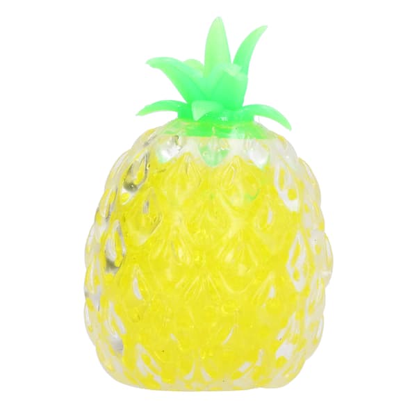 Ananas Stressaflastningsbold Legetøj Anti-stress Bløde Bolde Lindrer Spænding Angst Stress