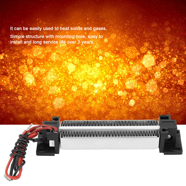 220V 250W Konstant Temperatur PTC Varmeelement Keramisk Luftvarmer