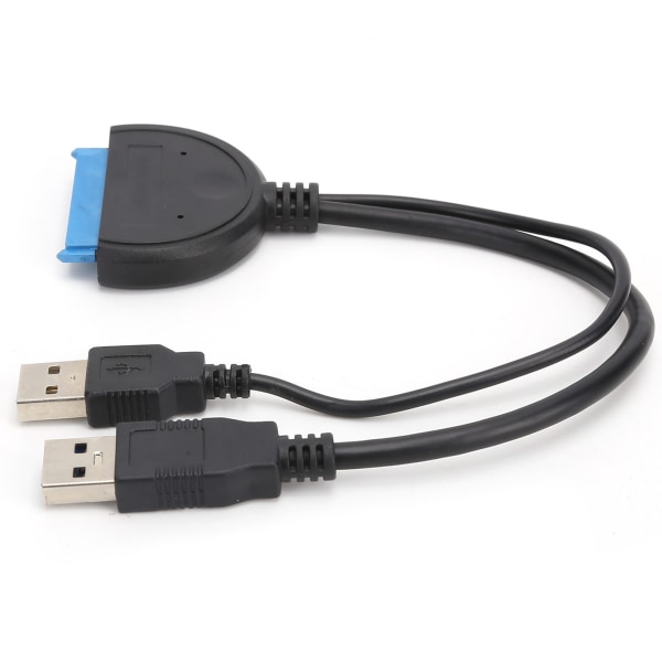 SATA til USB 3.0 adapterkabel støtter HDD 2,5 tommers SSD seriell port Harddisk Data Easy Drive Line