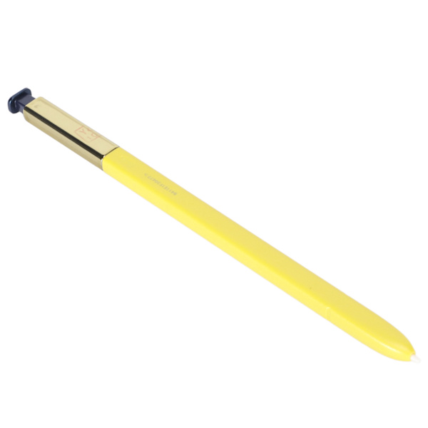 Telefon Stylus Pen til Galaxy Note9 Erstatning Stylus Pen med høj følsomme touchskærm med Bluetooth Gul