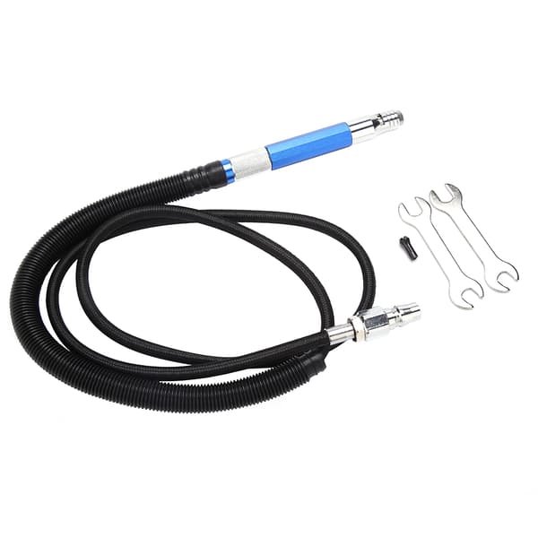 2,3-3 mm Chunk Blå Mini Luftslibe Graveringspen Pneumatisk Slibemaskine