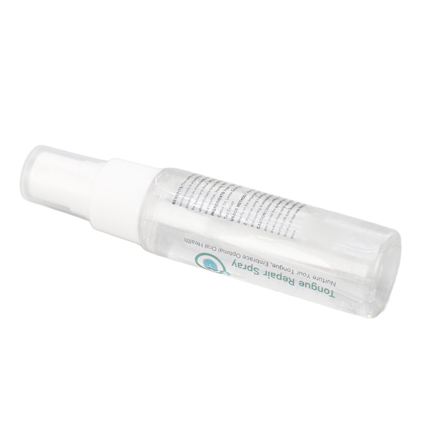 3st Tungreparationsspray 30ml Minska svullnad Tungelindringsspray för dålig andedräkt