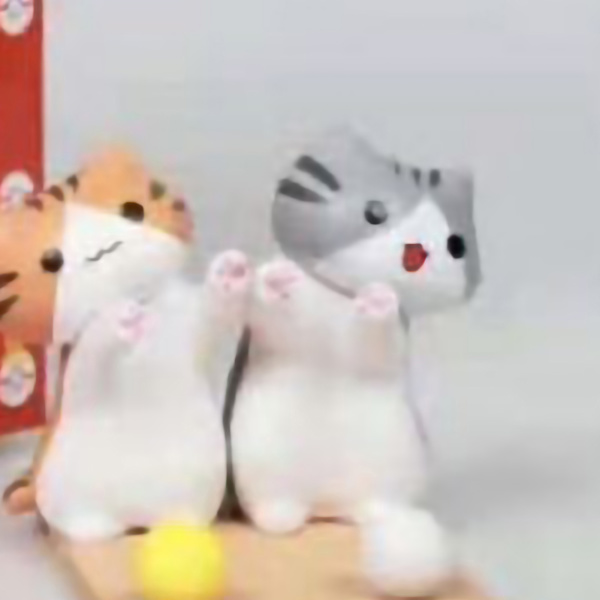 Cute Cat Smartphone Stand Safe PVC Mångsidig Desktop Cartoon Cat Telefonhållare för mobiltelefoner A