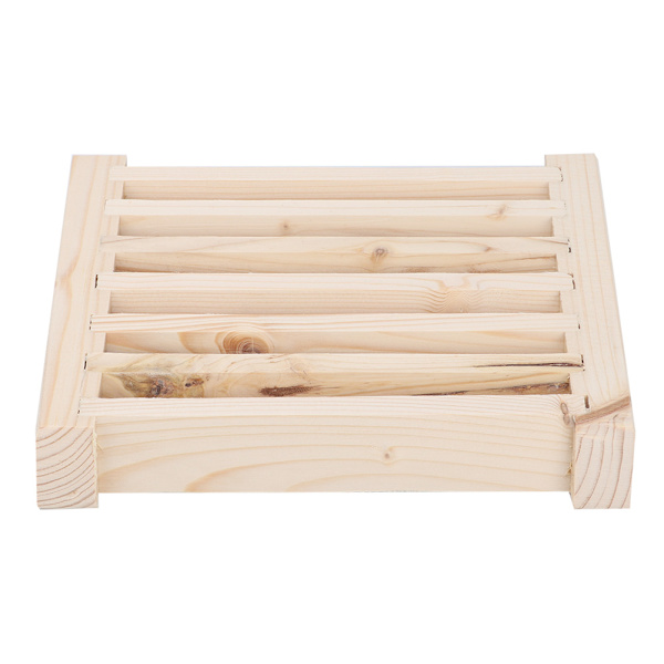 Sauna Rum Luftventil Ventilationsgitter Panel Lameller Sauna Rum Tilbehør