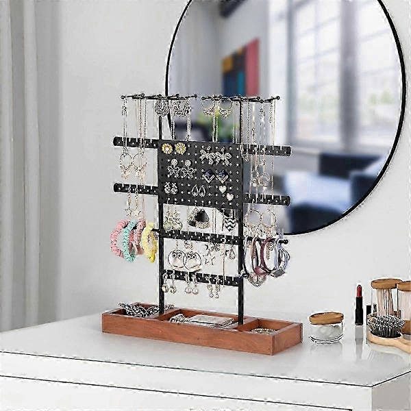 7-vånings Självdesignad Smyckesdisplay Örhängesställ Smyckesställ Örhängesförvaring Halsbandsställ Smyckesförvaring