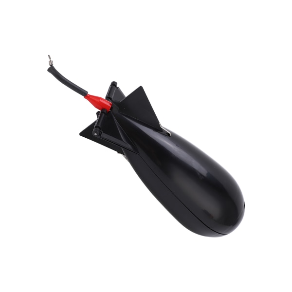 Beteskastare Karpmatare Stor Bomb Float Lure Beteshållare Fiskematare Nesting ToolBlack