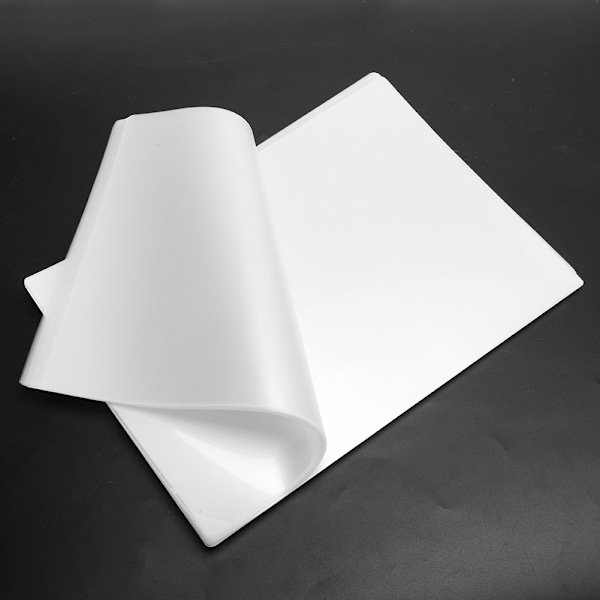 Laminering Film 80MIC A4 Plastfickor Kort Bild Långtidsförvaring Kontorsmaterial