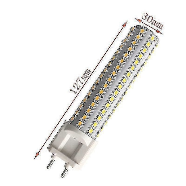 LED G12 15W Majslampa, 360 Graders Ersättning För 150W CDM-T Halogenlampa-