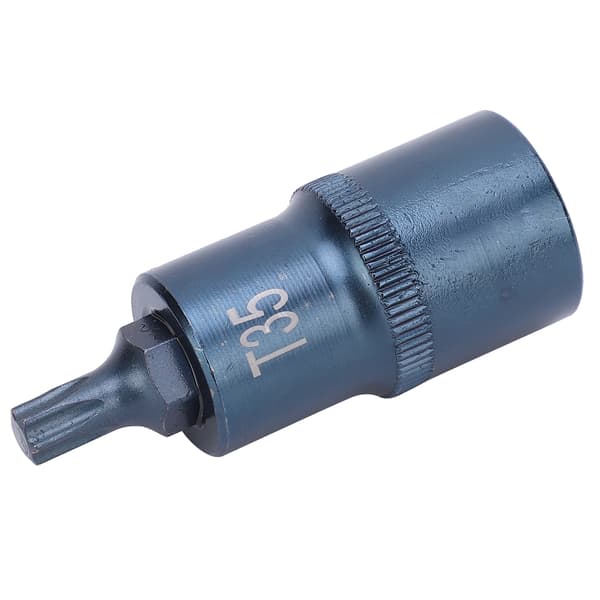Stjerne Skruetrækker Bit Socket S2 Legeret Stål til Vedligeholdelse af Biler T35 22x55mm