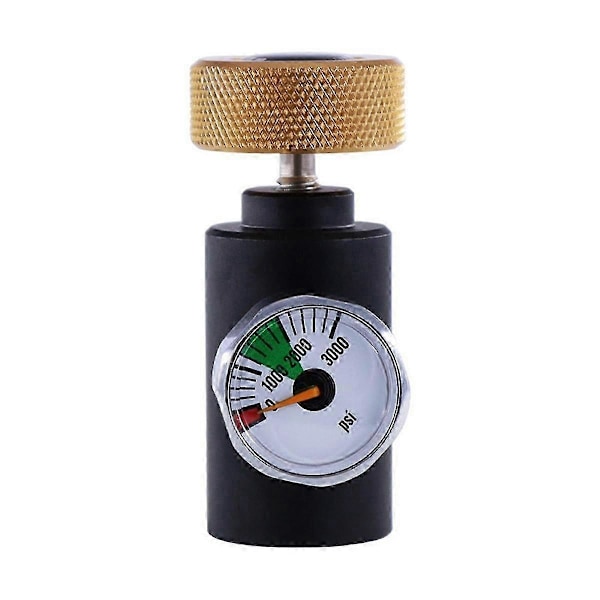 Inflasjonsadapter kompatibel med CO2-sylinder med TR21-4 hann-gjenge Maker Valve Refill Tilbehør med