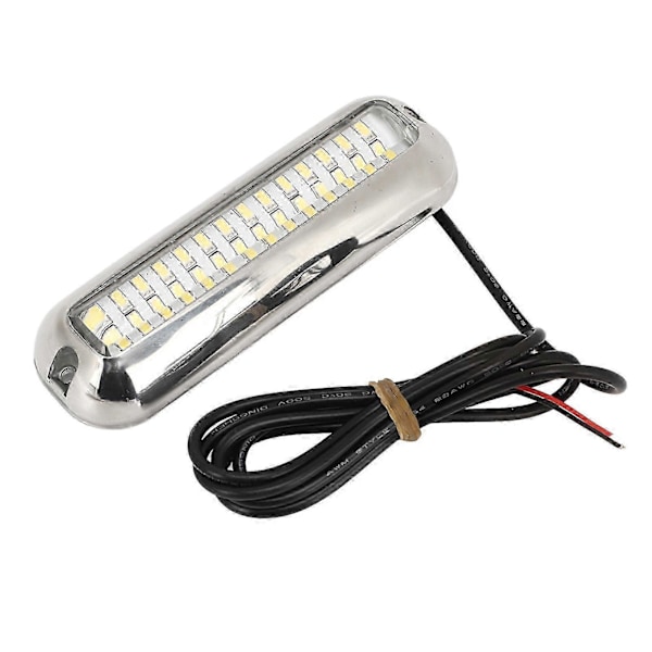 Vedenalaiset LED-valot veneisiin, vedenpitävä venelamppu jahdeille, veneille, autoille, moottoripyörille 12V
