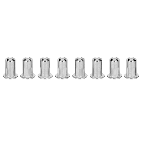 50 stk. rustfrit stål nittemøtrik Ribbing M5 Fastener Hardware Industrielle forsyninger