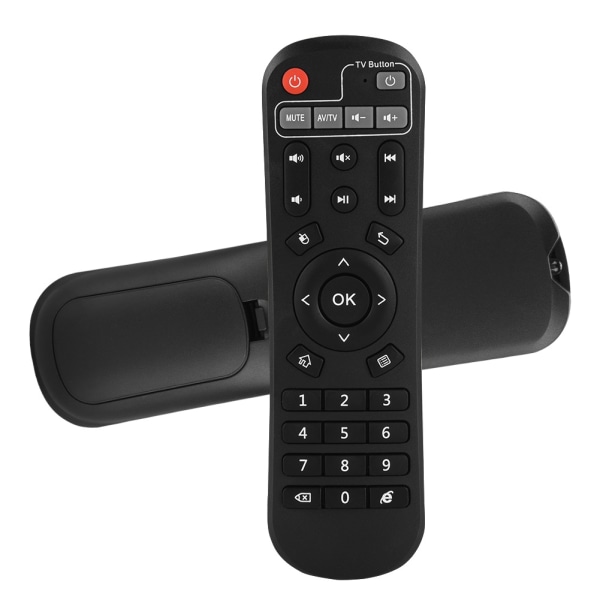 Exakt kontroll Set Top Box Fjärrkontroll >8m Avstånd TV Box Fjärrkontroll för EVPAD