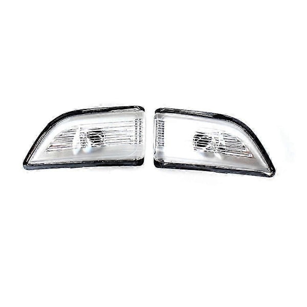Bil Sidespeil Blinklys Lampe Deksel Indikator Lys Linse kompatibel med XC60 2009-2013 31217288 3121728